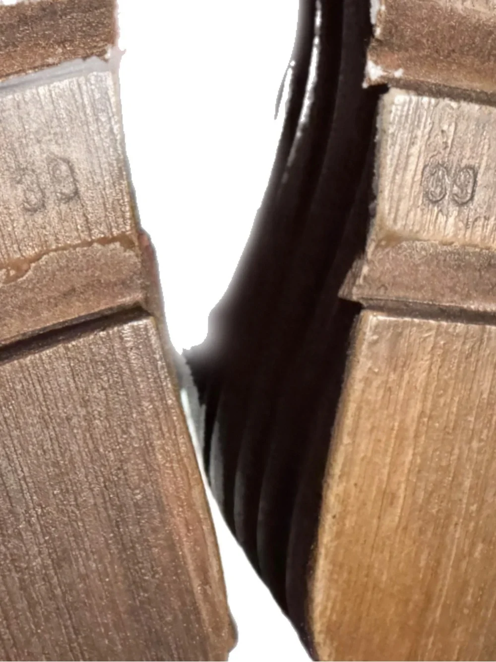 Miz Mooz Ankle-Strap Wedge Sandals - Picture 9 of 14